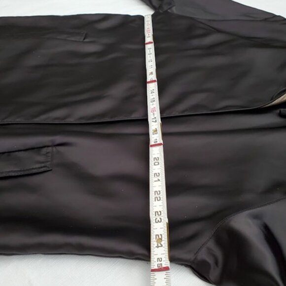 Mycra Pac Donatella Reversible Hooded Raincoat Black/Champagne Travel Swing S/M - Picture 6 of 10